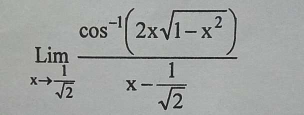 Question image for Solve the limits question in attachments ........